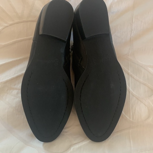 🆕 Seychelles Black Ankle Boots with Studded Detail and Pointed Toe - Picture 6 of 8